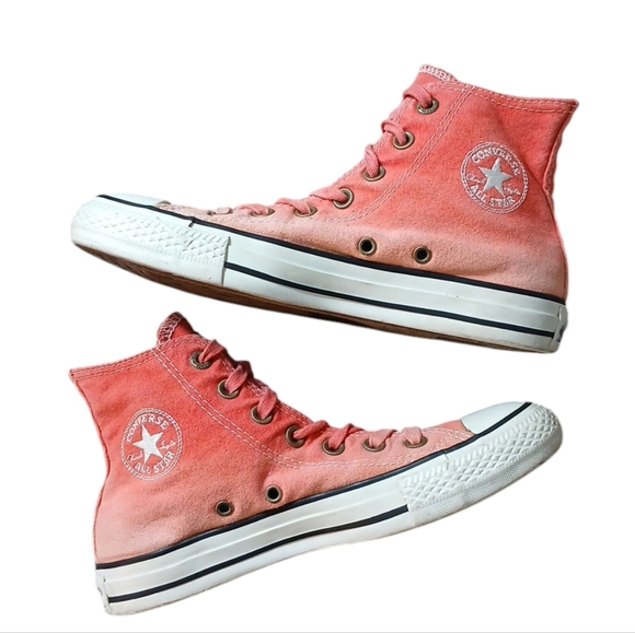 Converse Chuck Taylor Pink Hombre All Star Sneakers Woman's size 6 - Picture 1 of 9